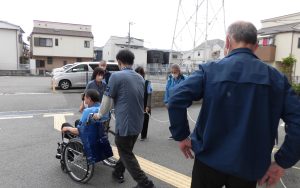 避難訓練を行いました！