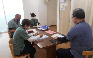 「感染症対策委員会」を行いました。