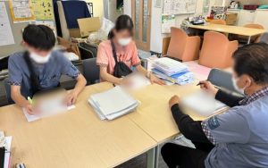 「感染症対策委員会」を行いました。