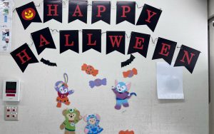 夏からいきなりハロウィン👻