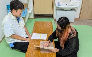 9月の研修を受けました