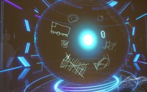 ８月「大阪科学技術館」に行きました。