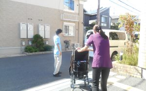 10月 避難訓練をしました