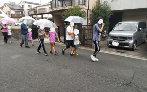 10月・避難訓練を実施しました