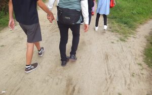 10月　避難訓練を行いました。