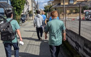 防火訓練実施しました。