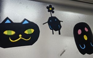 ステンドグラス風　飾りづくり