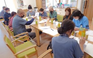 消防訓練を行いました。