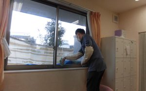 大掃除を行いました！