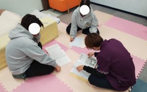 12月 虐待防止委員会を実施しました。