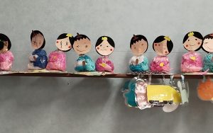 🎎3月🌸ひな祭りの制作をしました