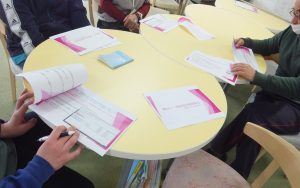 2月　感染症対策委員会を実施しました。