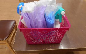 ３月・感染症対策委員会（訓練）を実施しました