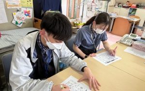 3月・感染症対策委員会（訓練）を実施しました