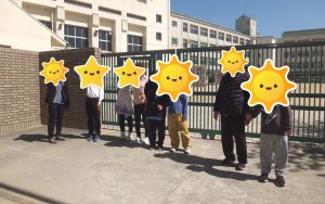 2025年4月24日　避難訓練の様子