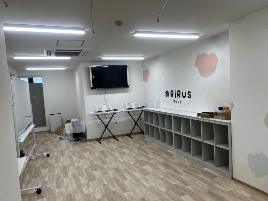 リールスメイト西宮北口内部