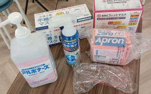 9月・『業務継続計画』感染症訓練を行いました