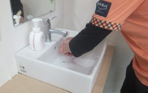 2025年12月22日　BCP(感染症対策委員会　訓練)